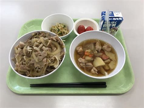 朝霞 市 給食